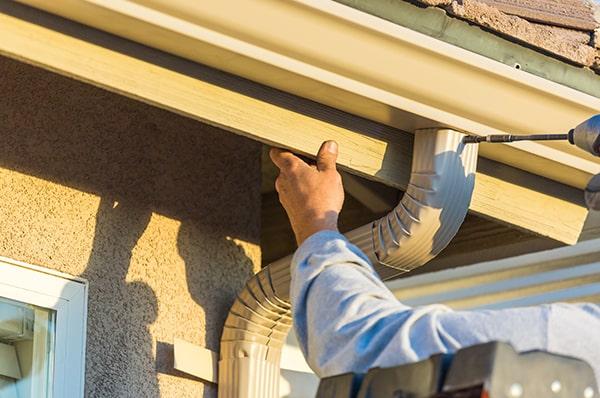 we provide gutter installation for both residential and commercial buildings